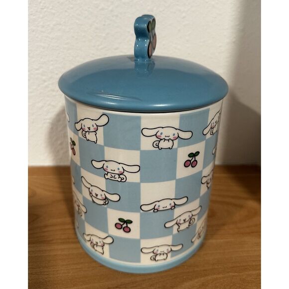 Cinnamoroll Ceramic Cookie Jar NWT - Picture 1 of 3